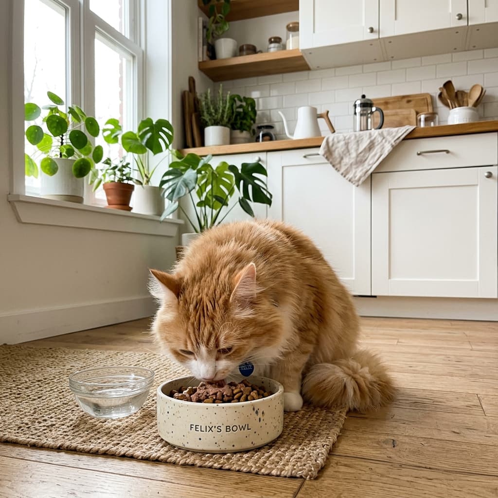 Kedi Maması Deneyimi